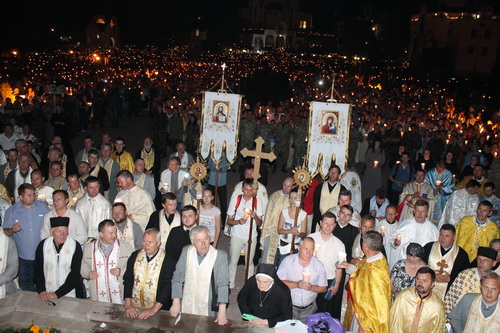 У Зарваниці триває Всеукраїнської проща на честь Богородиці.(ФОТО,ВІДЕО)